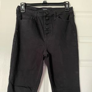 Cello high rise Black skinny jeans